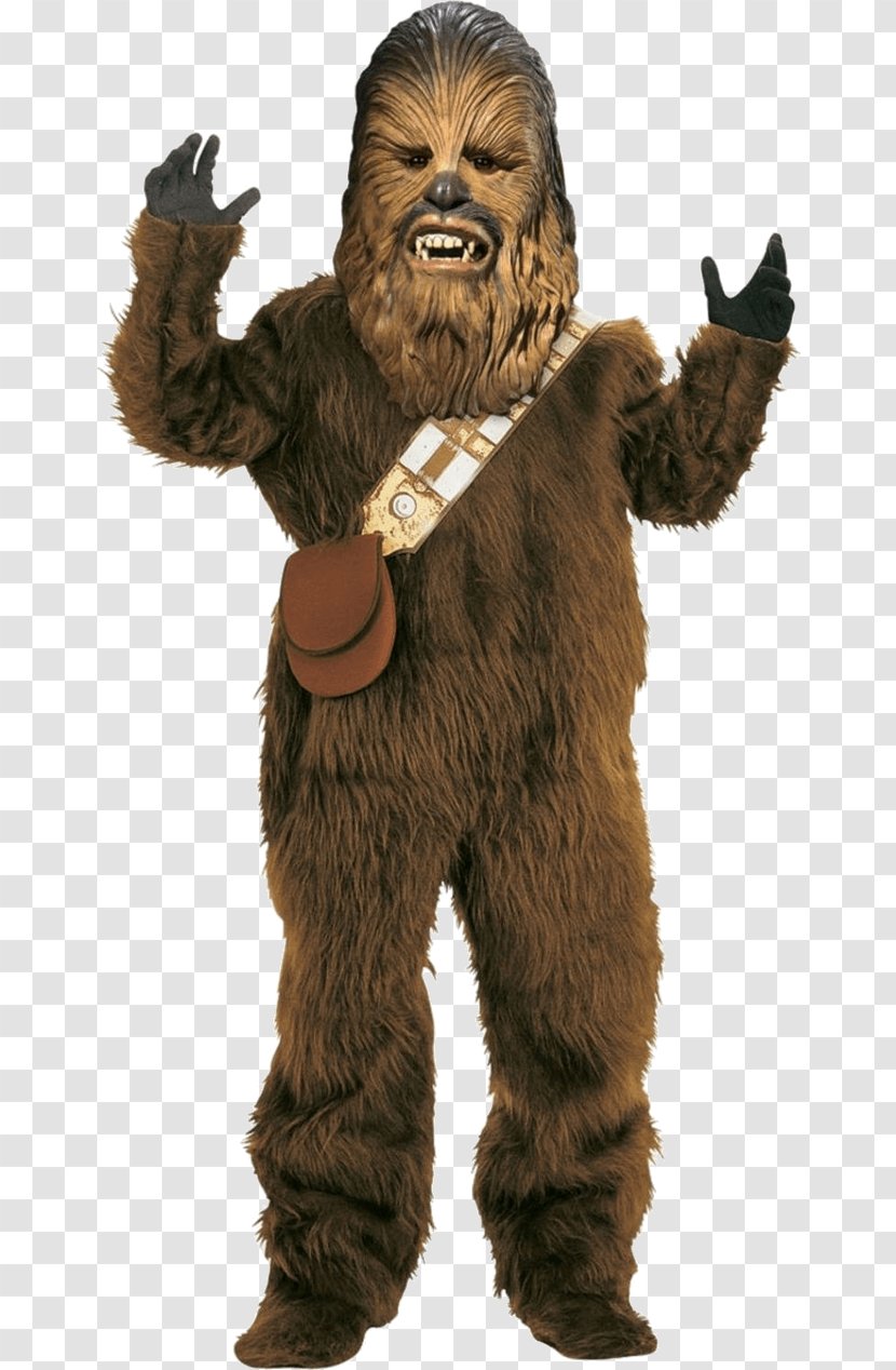 Chewbacca Costume Party Wookiee Han Solo - Child Transparent PNG