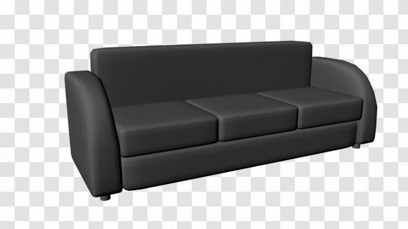 Sofa Bed Couch Comfort Armrest - Color Low Polygon Transparent PNG