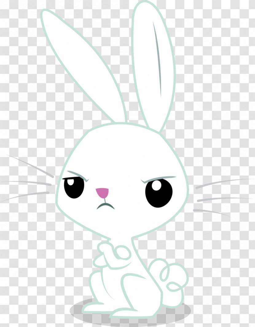 Domestic Rabbit Whiskers Hare Easter Bunny - Silhouette Transparent PNG