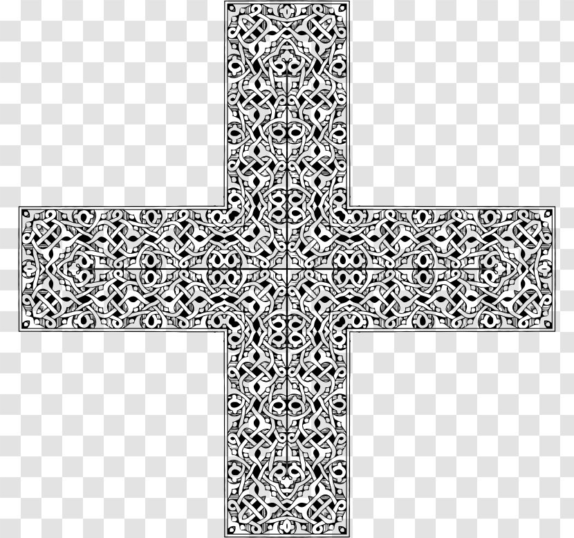 Clip Art - Body Jewelry - Christian Cross Transparent PNG