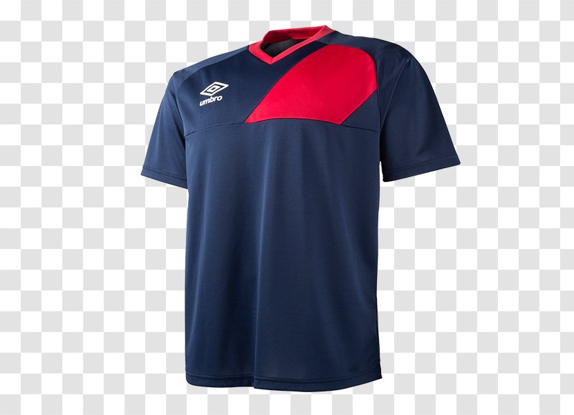 Umbro T-shirt Uniform Sleeve - Active Shirt Transparent PNG