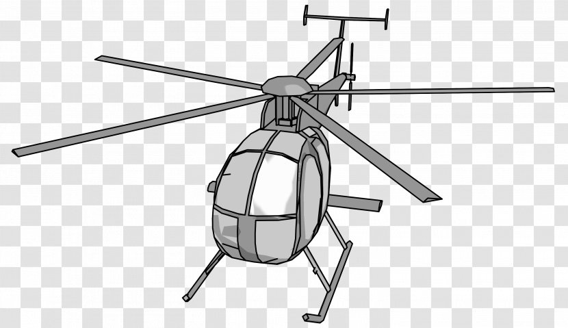 Helicopter Aircraft Clip Art - Rotorcraft - Helicopters Transparent PNG