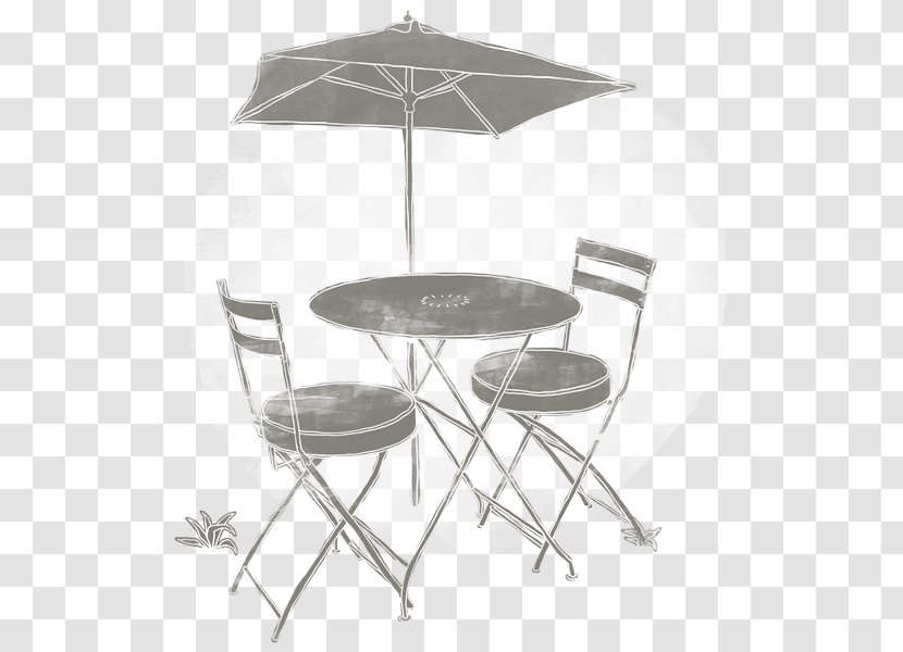 Table Cafe Coffee Seat Chair - Cuisine Transparent PNG