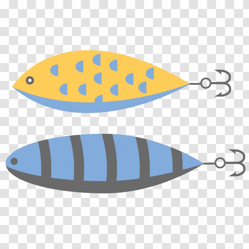 Fishing Bait Angling - Vector Cartoon Hook Transparent PNG