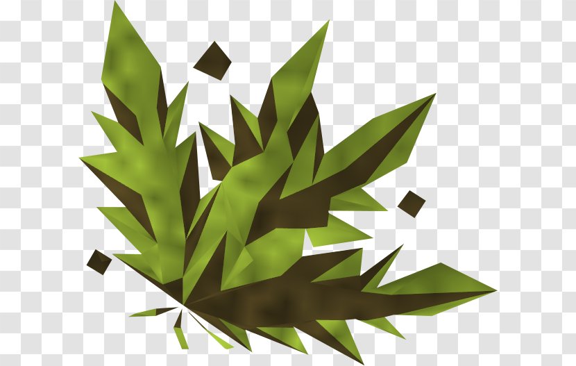 RuneScape Cannabis Wikia - Video Game - Weed Transparent PNG