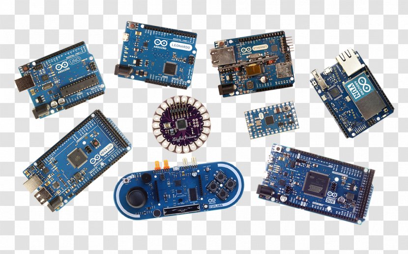 Microcontroller Arduino Electronics Hardware Programmer Computer - Opensource Model - Electronic Circuit Transparent PNG