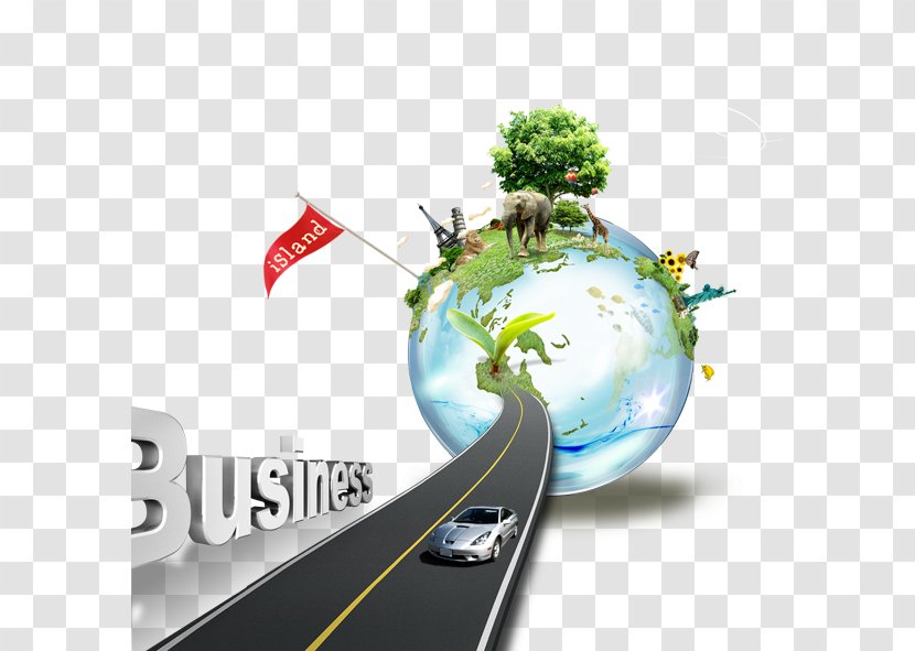 Earth Road - Brand Transparent PNG