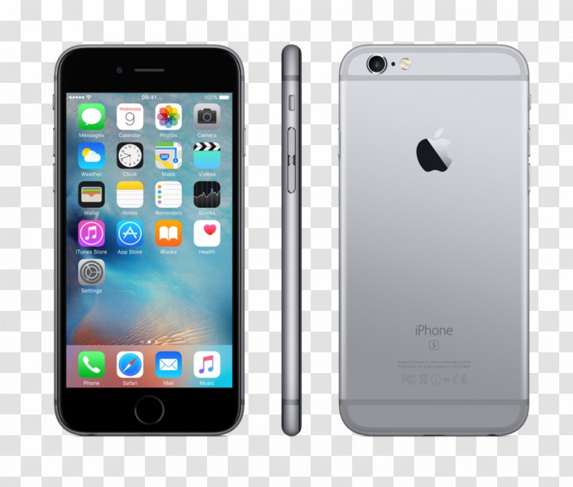 Apple IPhone 6s - Gadget - 32 GBSpace GrayUnlockedCDMA/GSM SmartphoneApple Transparent PNG