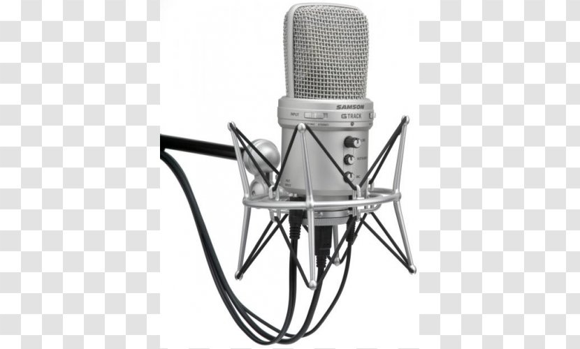 Blue Microphones Yeti Samson G-Track Audio C01U - C03u - Microphone Transparent PNG