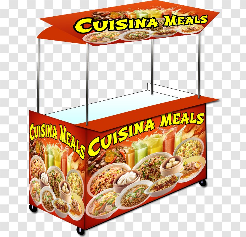 Food Cart Fast Franchising Cuisine - Siopao Transparent PNG