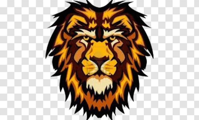 Lion Logo Clip Art - Cat Like Mammal Transparent PNG