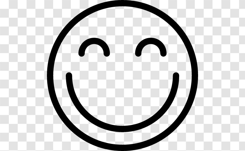 Emoticon Smiley - Text - Smile Transparent PNG