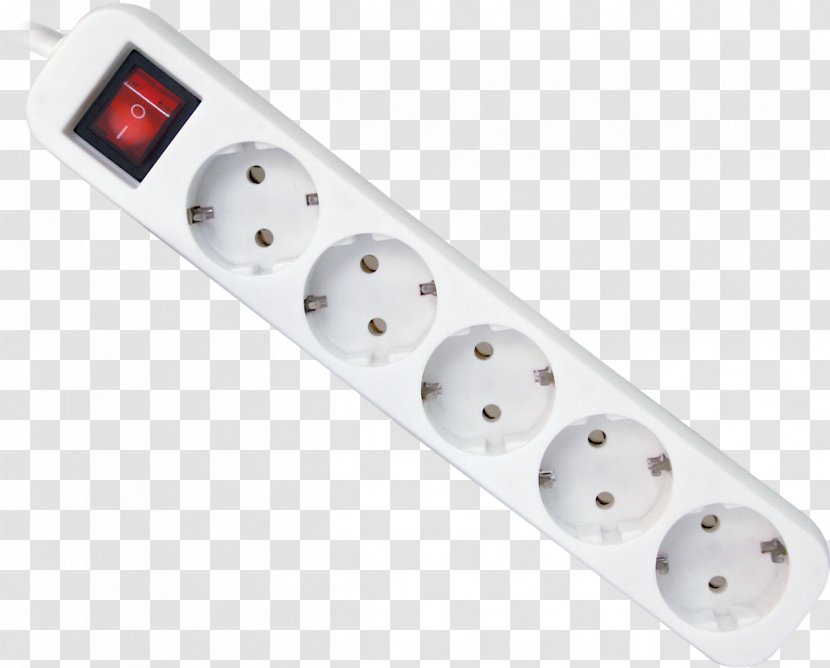 Surge Protector AC Power Plugs And Sockets Розетка Electronic Filter Computer Network - Ac - Latching Relay Transparent PNG