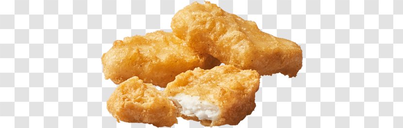 McDonald's Chicken McNuggets Nugget Patty Fingers - Popeyes Transparent PNG