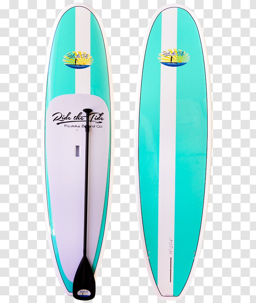 Surfboard Standup Paddleboarding Sport - Autumn Tide Ride Transparent PNG