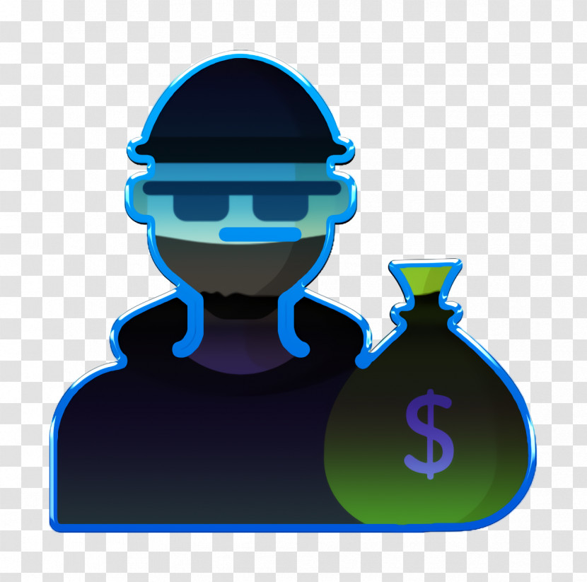 Thief Icon Crime Investigation Icon Robber Icon Transparent PNG