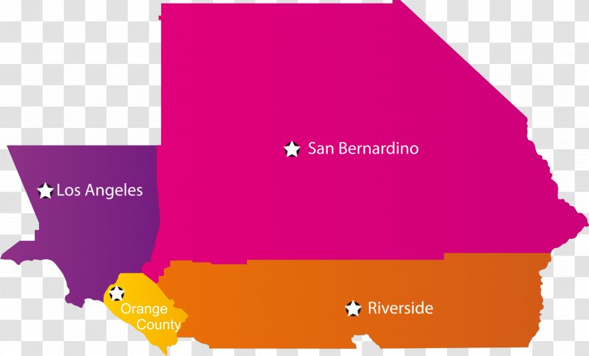 California Graphics Brand Desktop Wallpaper Computer - Magenta - San Fernando Valley Map Transparent PNG