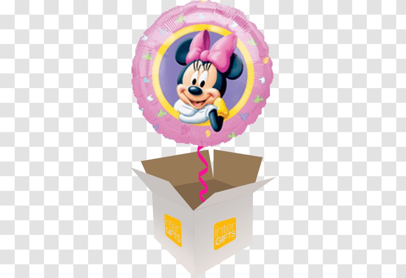 Minnie Mouse Mickey Balloon Birthday Party - Walt Disney Company Transparent PNG