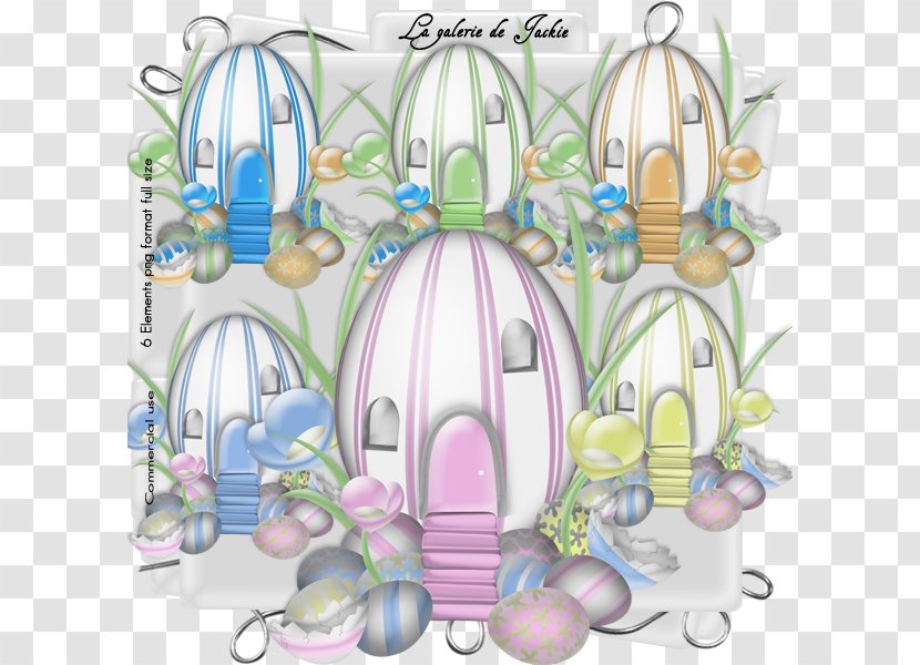 Easter Egg Clip Art - Elements Transparent PNG