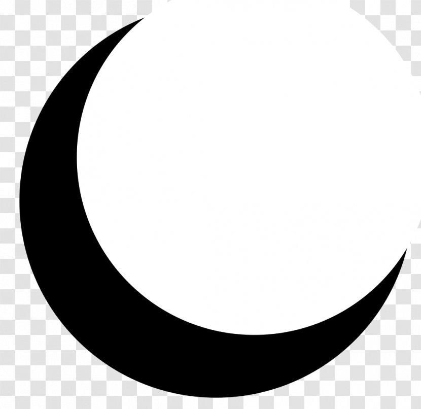 Moon Lunar Phase Symbol Clip Art - Byte Transparent PNG