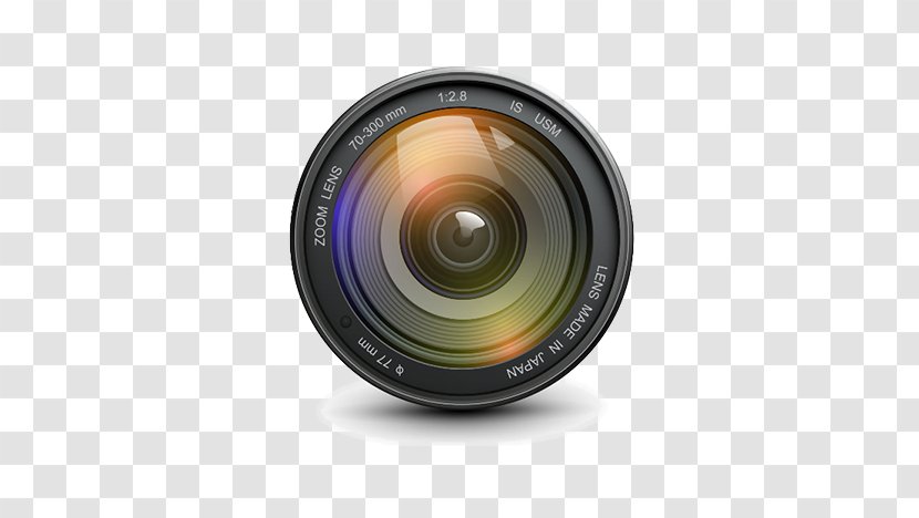 Camera Lens Zoom Photography - Shutter - Free To Pull The Image Creatives Transparent PNG