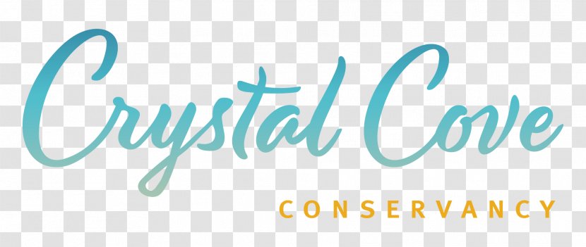 Crystal Cove State Park Conservancy - Text Transparent PNG