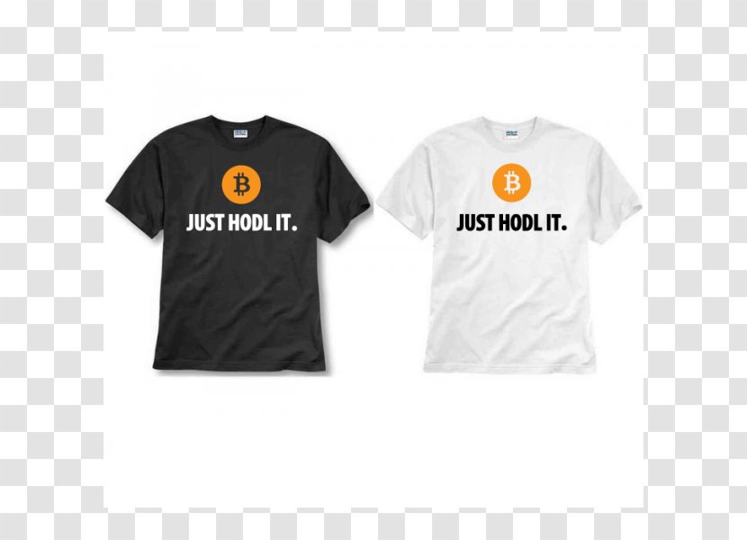 T-shirt Bitcoin Hodl Cryptocurrency Clothing - Cotton - Satoshi Nakamoto Transparent PNG