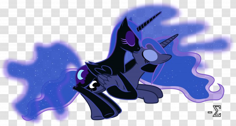 Princess Luna Pony Celestia Twilight Sparkle Rarity - Drawing - Moon Transparent PNG
