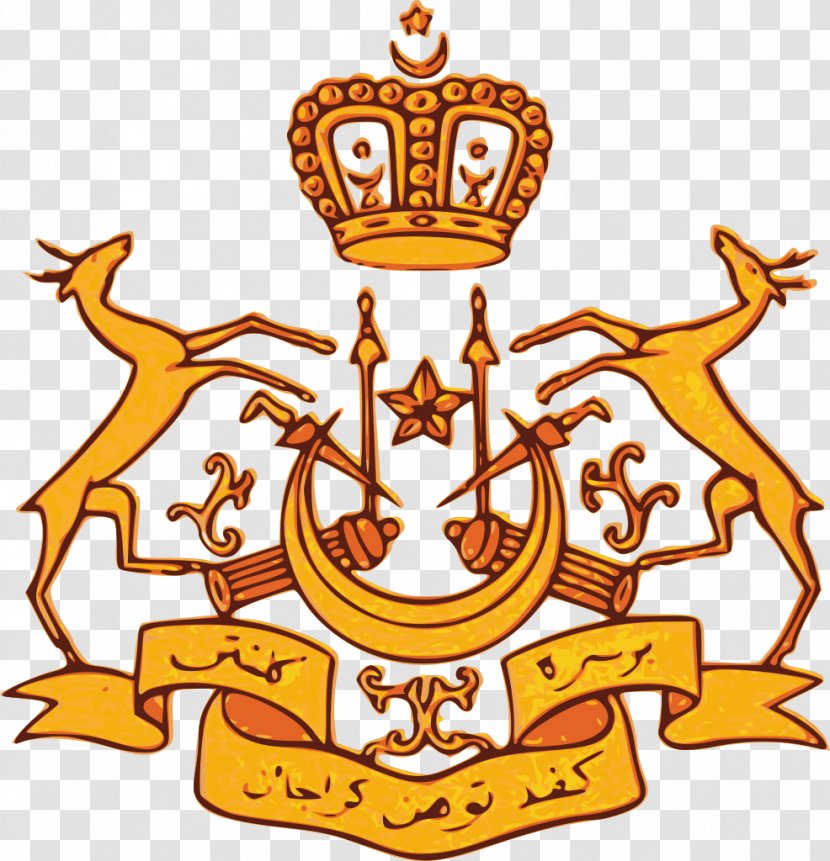 Negeri Sembilan Coat Of Arms Pattani Kingdom Kuala Krai District Terengganu - Kemahkotaan Sultan Ibrahim Ismail Transparent PNG