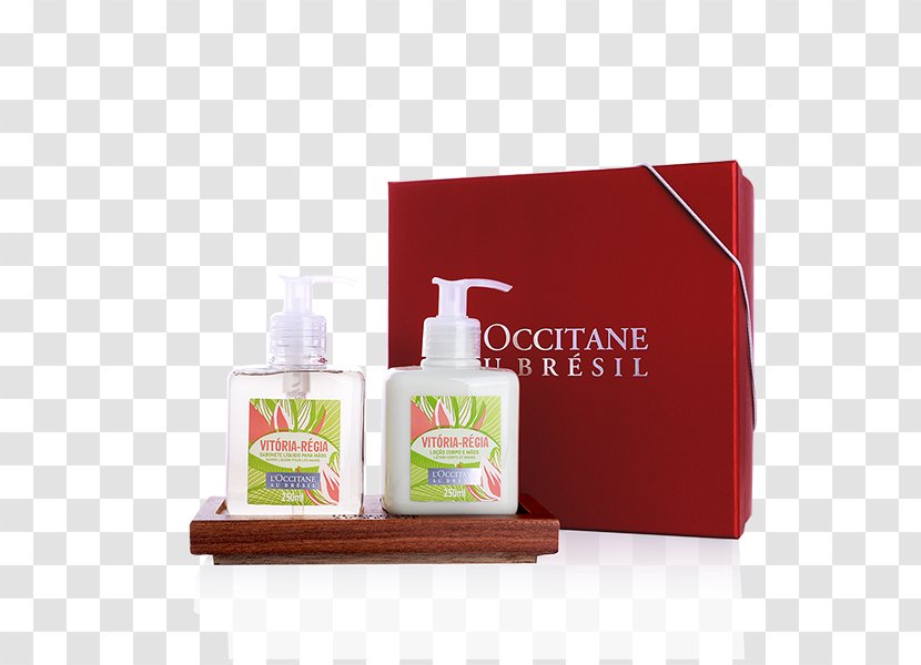 L'Occitane En Provence Brazil Perfume Soap Deodorant - Liquid Transparent PNG