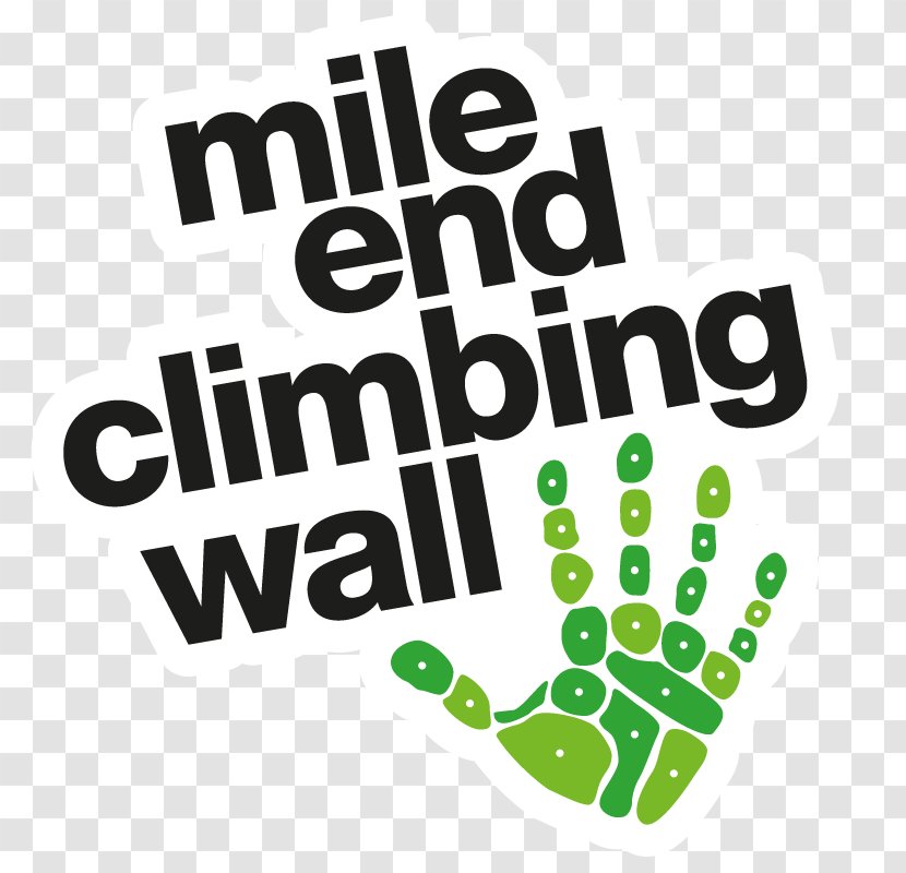 Logo Mile End Climbing Wall Traverse - Brand Transparent PNG