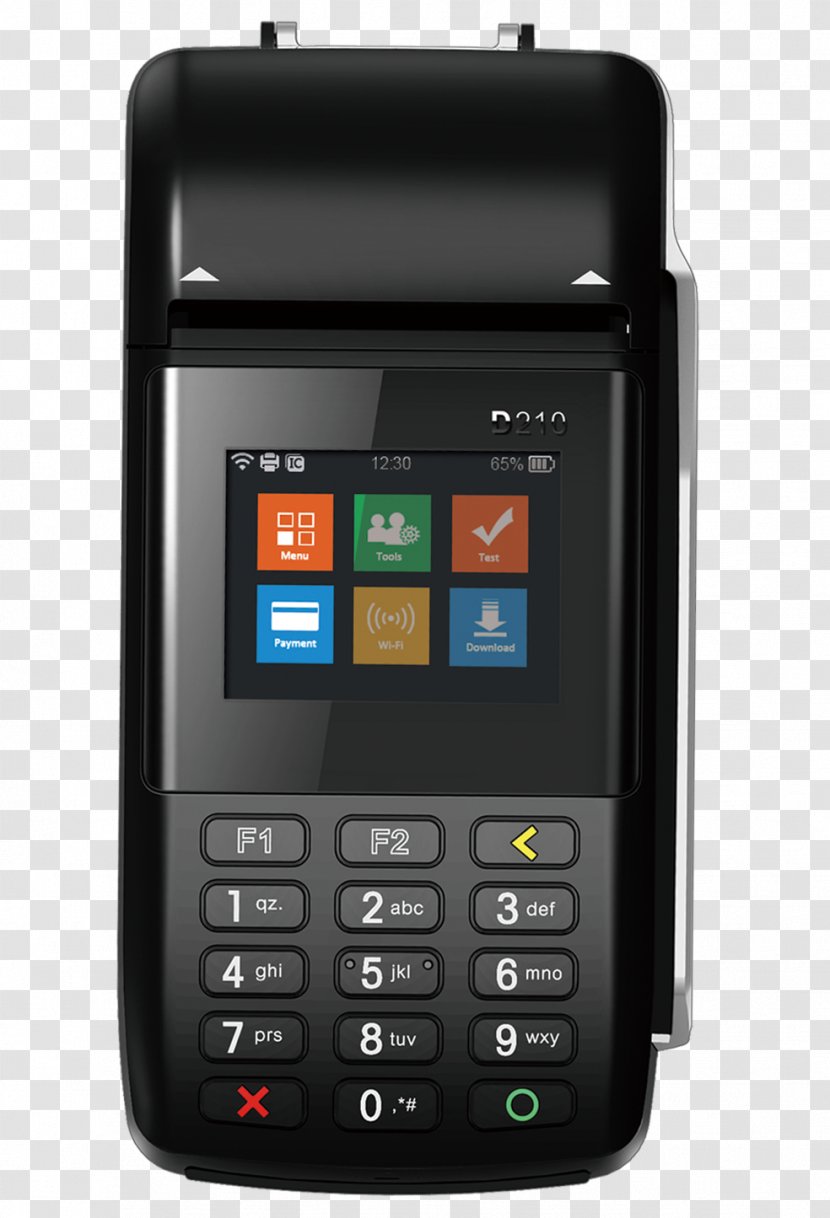 EMV Payment Terminal PIN Pad Point Of Sale Contactless - Computer Software - Pos Transparent PNG