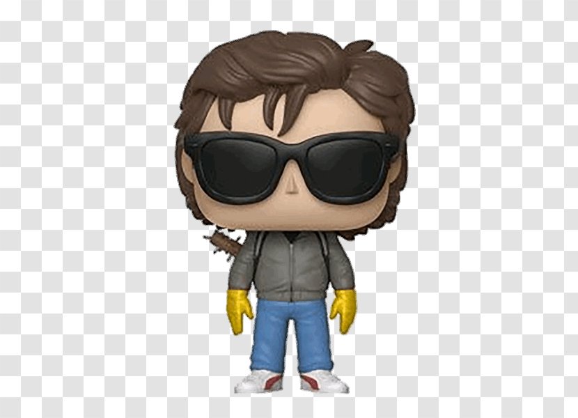 Stranger Things Steve With Sunglasses Pop! Vinyl Figure Funko Pop Television Eleven Toy Eggoschase Collectable #642 Bandana - Fictional Character - Toys Transparent PNG