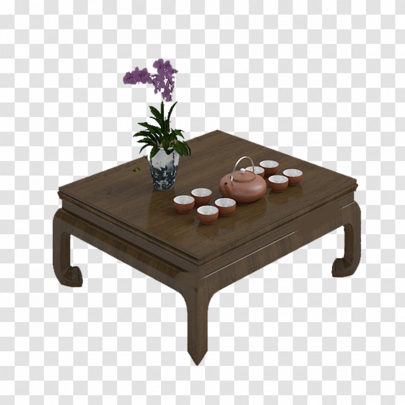 Coffee Table - Tree - Redwood Free Of Charge Material Transparent PNG