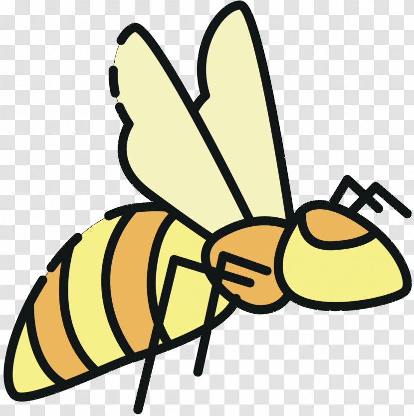 Monarch Butterfly Clip Art Honey Bee Insect Transparent PNG