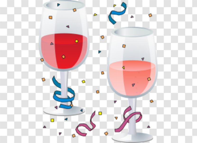New Year's Eve Computer Icons Christmas Clip Art - Stemware - Year Bash Transparent PNG