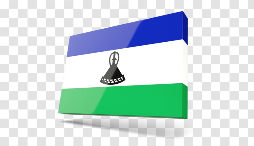 Flag Of Lesotho Green Brand - Sign - Angle Transparent PNG