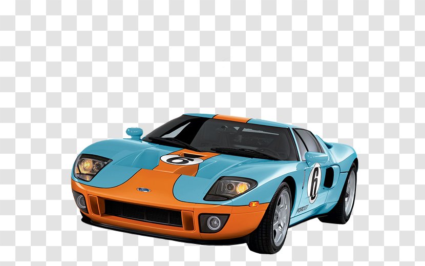 Ford GT Car Motor Company - Rendering Transparent PNG