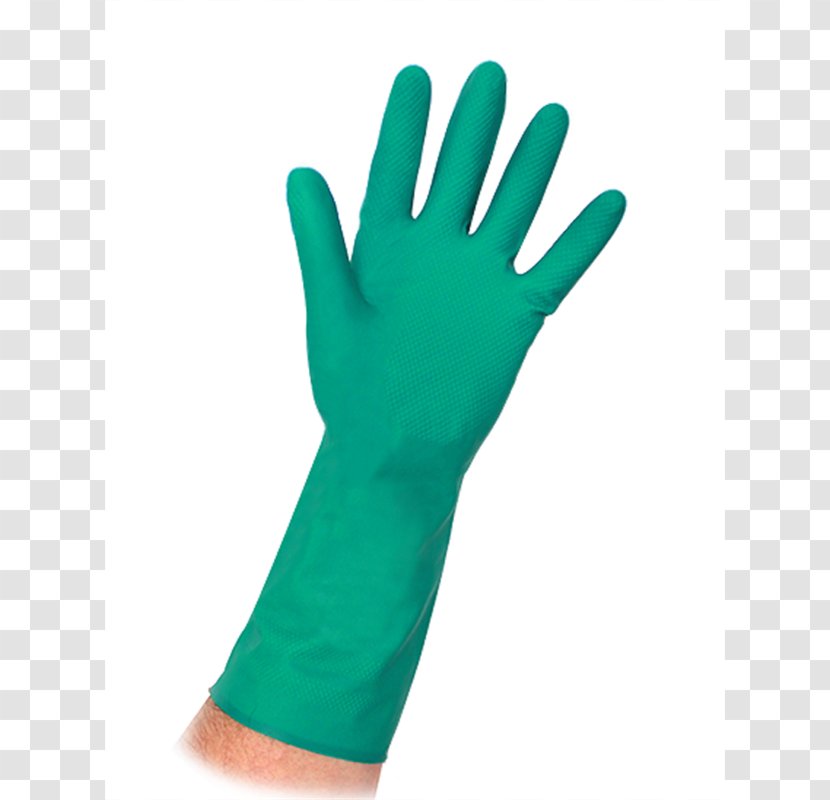 Finger Medical Glove Turquoise Transparent PNG