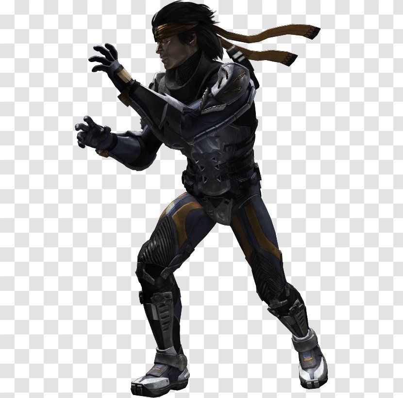 Mortal Kombat X Kirjallisuuden Henkilöhahmo Character Action & Toy Figures Fiction - Dc Universe Transparent PNG