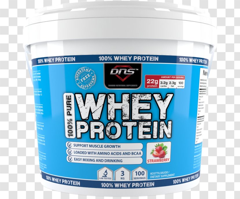 Dietary Supplement Whey Protein Eiweißpulver - Milk Transparent PNG