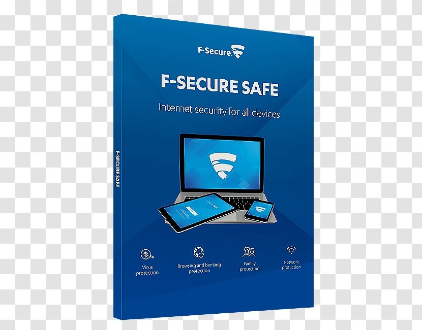 F-Secure Computer Security Software - Internet - Safe Box Transparent PNG