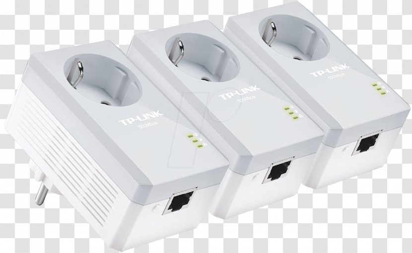 Power-line Communication TP-Link Adapter Computer Network Devolo - Powerline Transparent PNG