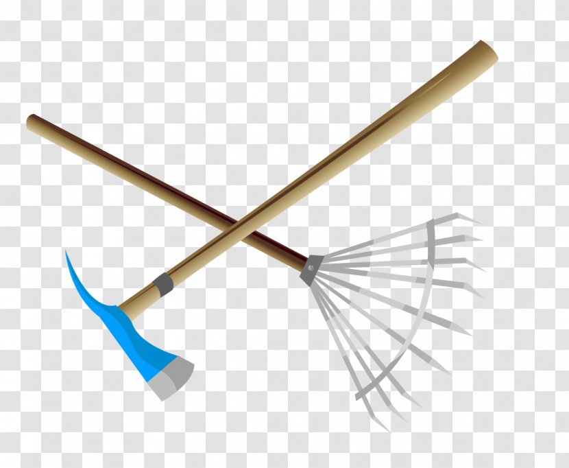 Chemical Element - Iron - Vector Hammer Rake Material Transparent PNG