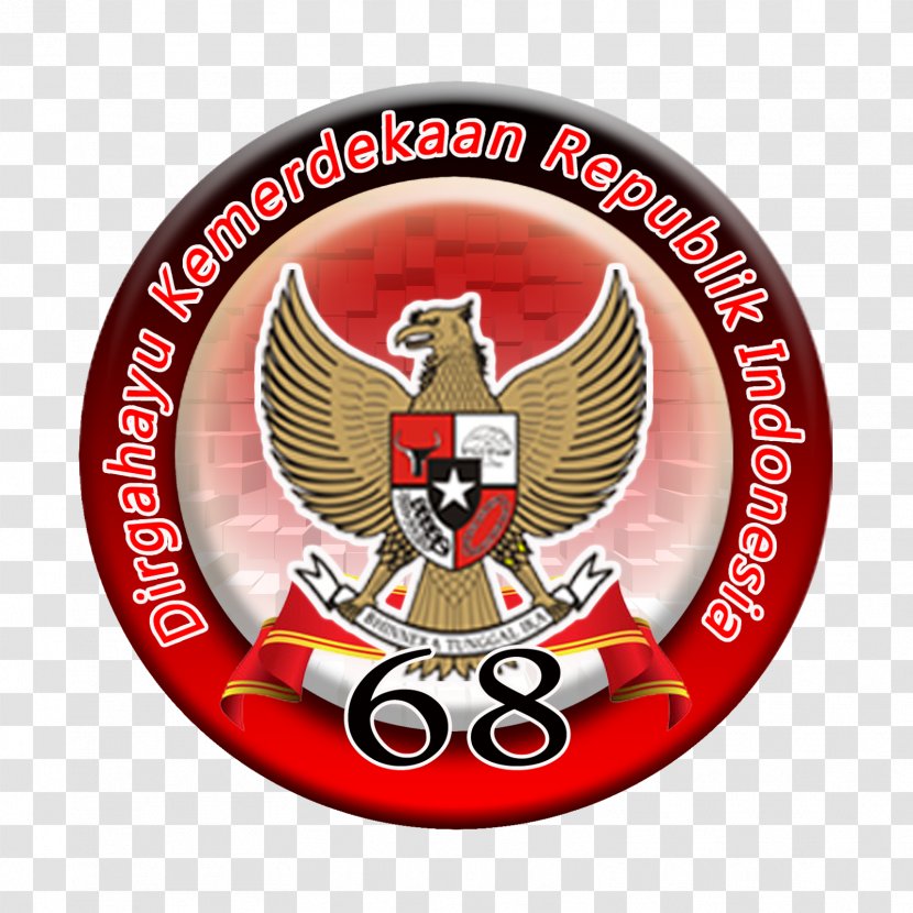 Emblem Badge Proclamation Of Indonesian Independence Label - Indonesia - Banner Hut Ri Ke 73 Transparent PNG