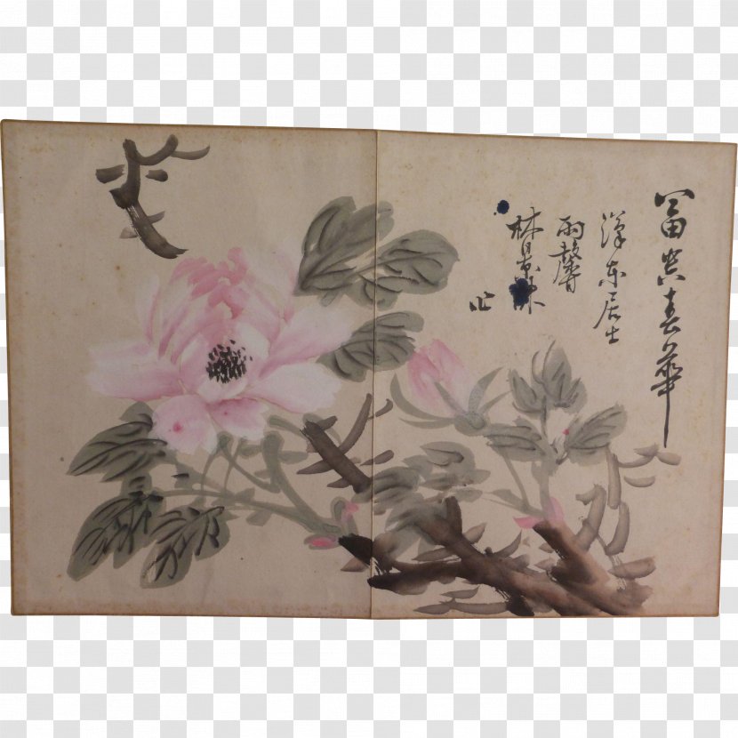 Chinese Painting Watercolor Bamboo Paper - Ink Transparent PNG