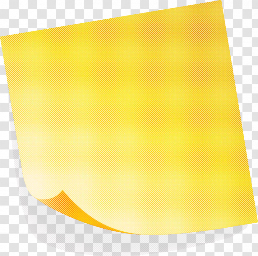 Post-it Note Transparent PNG