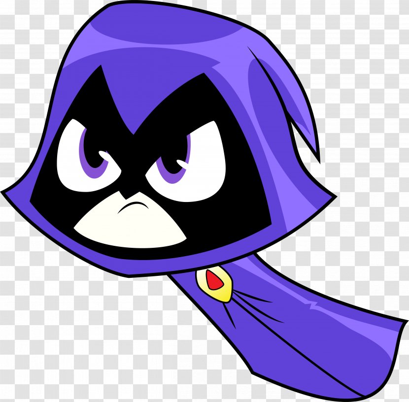 Raven Starfire Beast Boy Cyborg Robin - Beak Transparent PNG