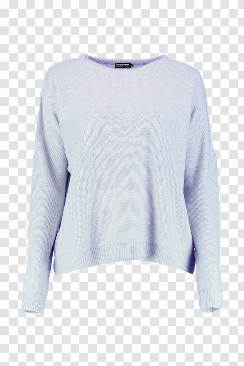 Long-sleeved T-shirt Shoulder Sweater Transparent PNG