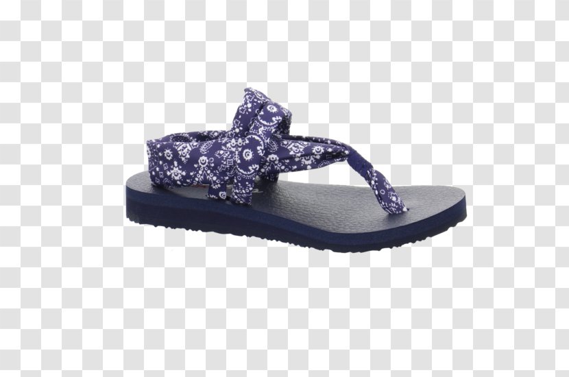 Flip-flops Shoe Slide Sandal Purple - Lilac Transparent PNG